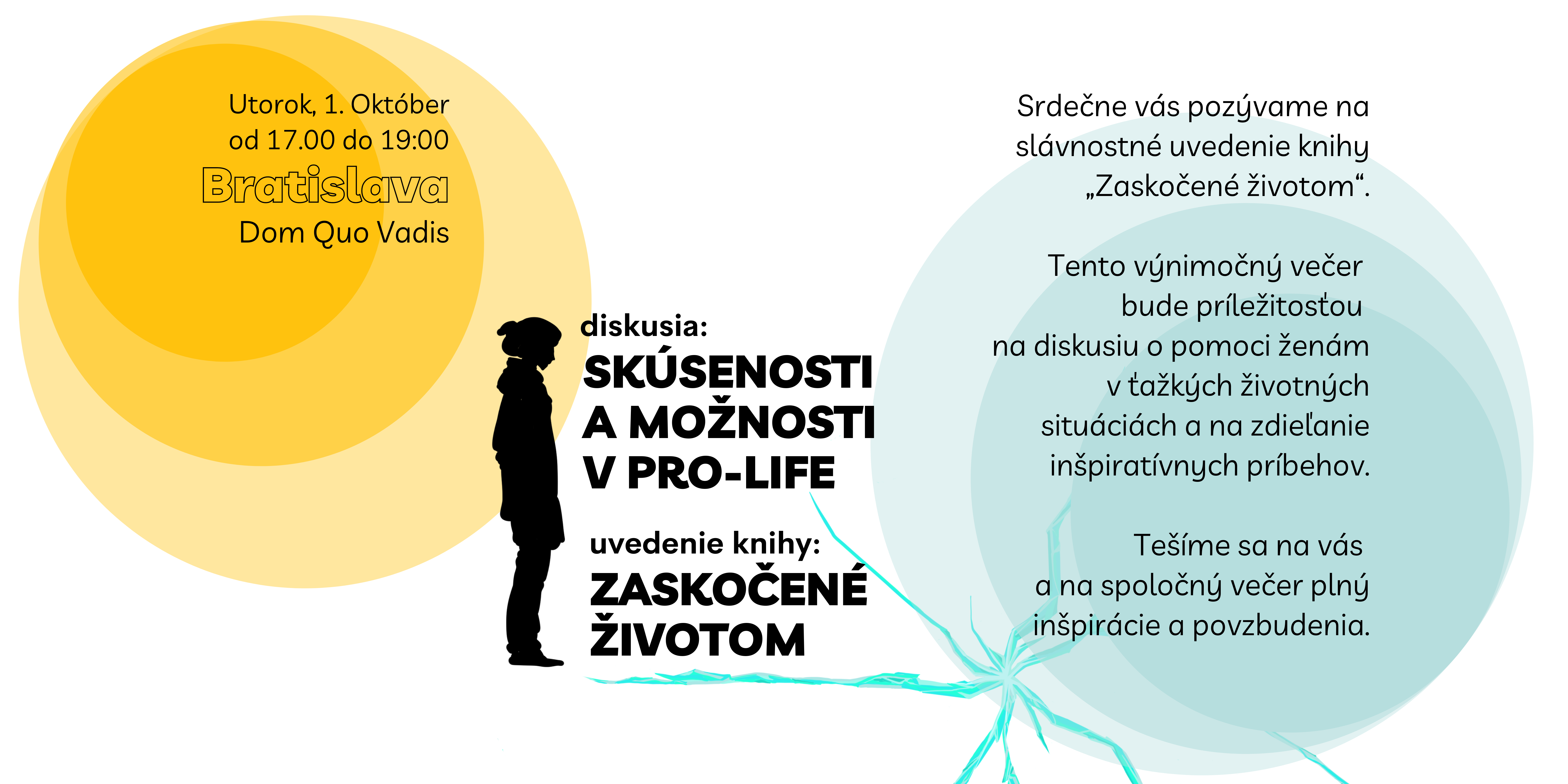 Nová publikácia: Zaskočené životom